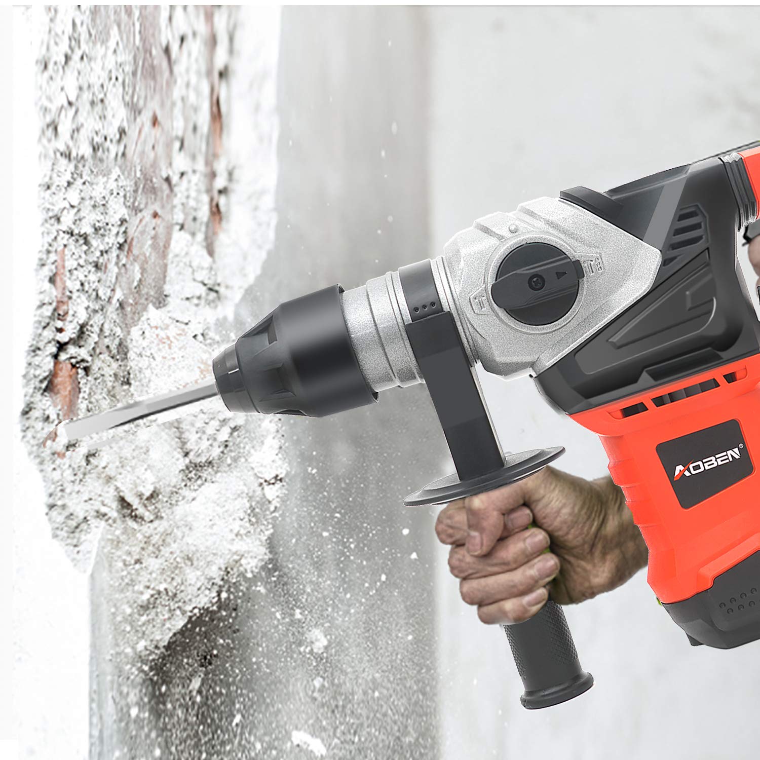 AOBEN carry case keeps tools organized for on-site projects and transport