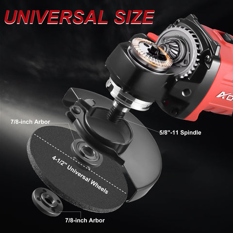 Three-speed control panel on AOBEN grinder for versatile grinding and cutting tasks