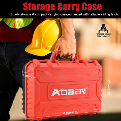 AOBEN torx and hex bit sockets for fast fastening on multiple drives