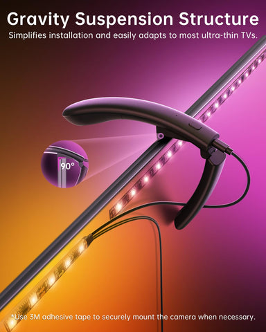 AOC 60 LEDs/m provide brighter, more vivid on-screen glow.