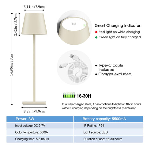 Aoceley minimalist frosted metal shell blends with décor while providing 360-degree illumination