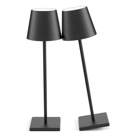 Aoceley 2 pack LED cordless table lamp pack for versatile ambient lighting.