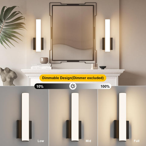 Aoceley frosted enamel metal frame highlights durable bathroom fixture