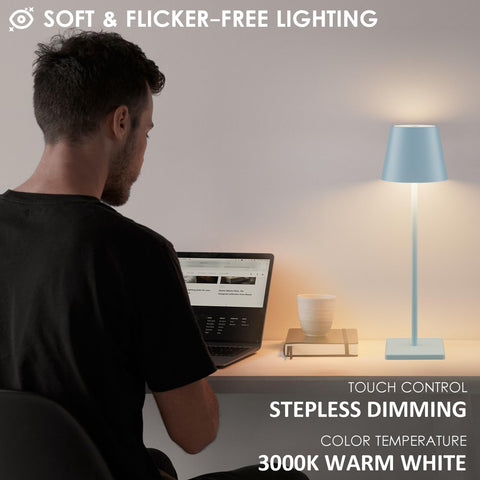 Aoceley outdoor-friendly lamp ideal for dining, camping, or balcony evenings