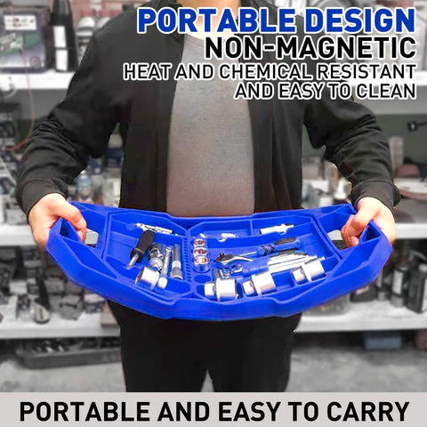 Aocoom heat-resistant silicone tray withstands high heat for demanding tasks.