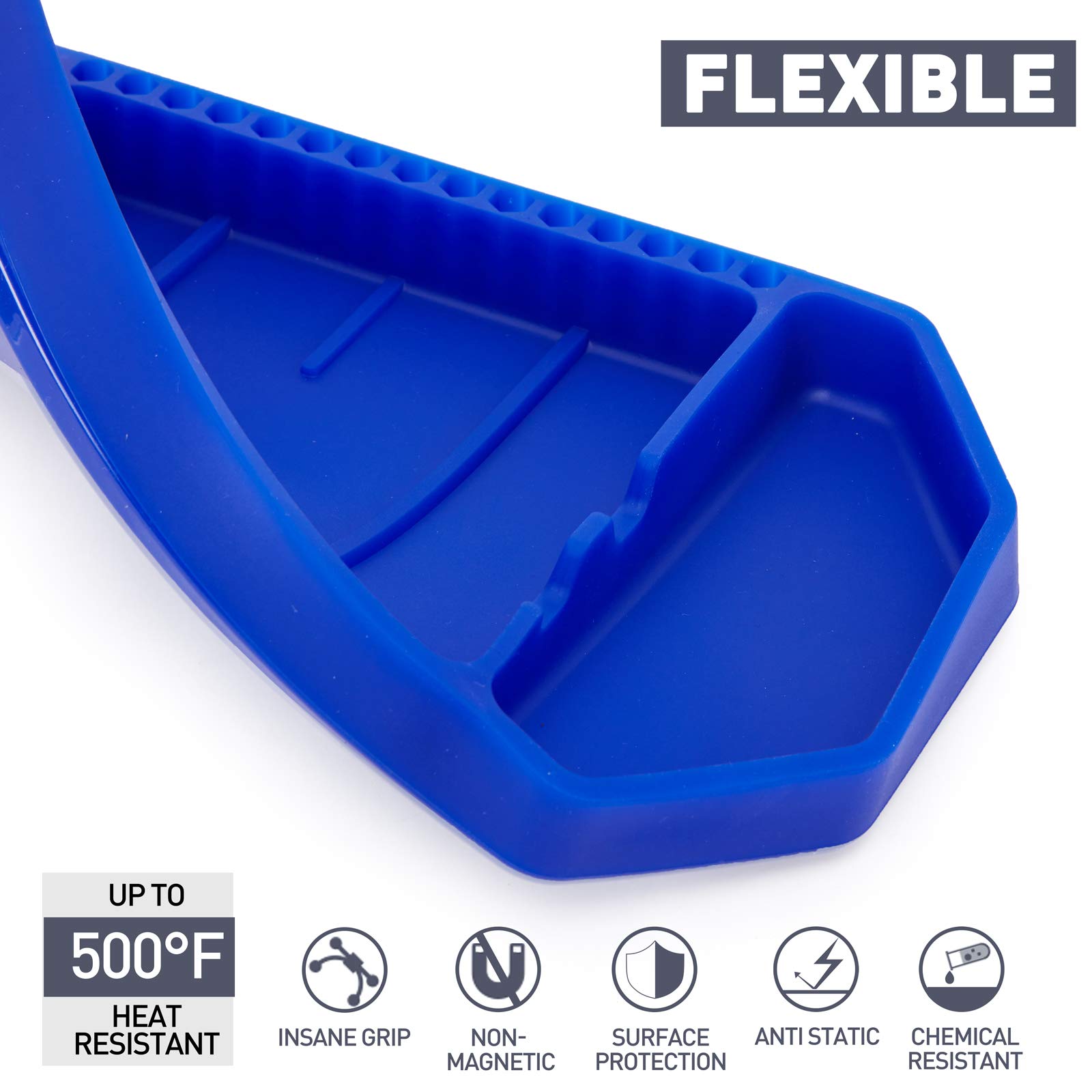 Aocoom tool tray organizer on workbench helps tidy projects efficiently.