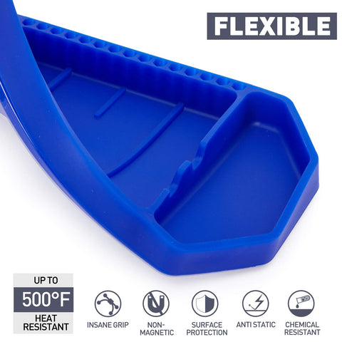 Aocoom tool tray organizer on workbench helps tidy projects efficiently.