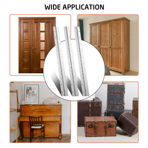AODESTINY 2in opening hinge ideal for heavy doors and sheds