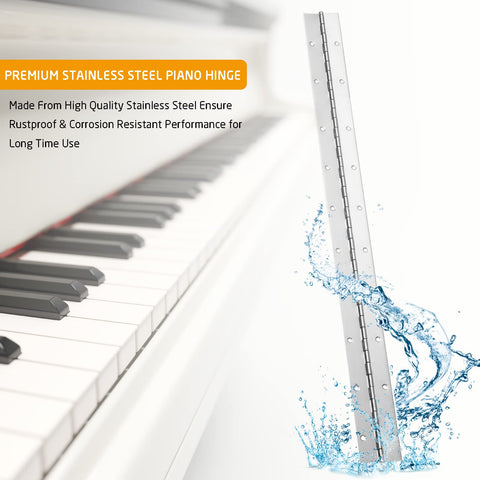 AODESTINY countersunk holes every 2 inches ensure clean mounting