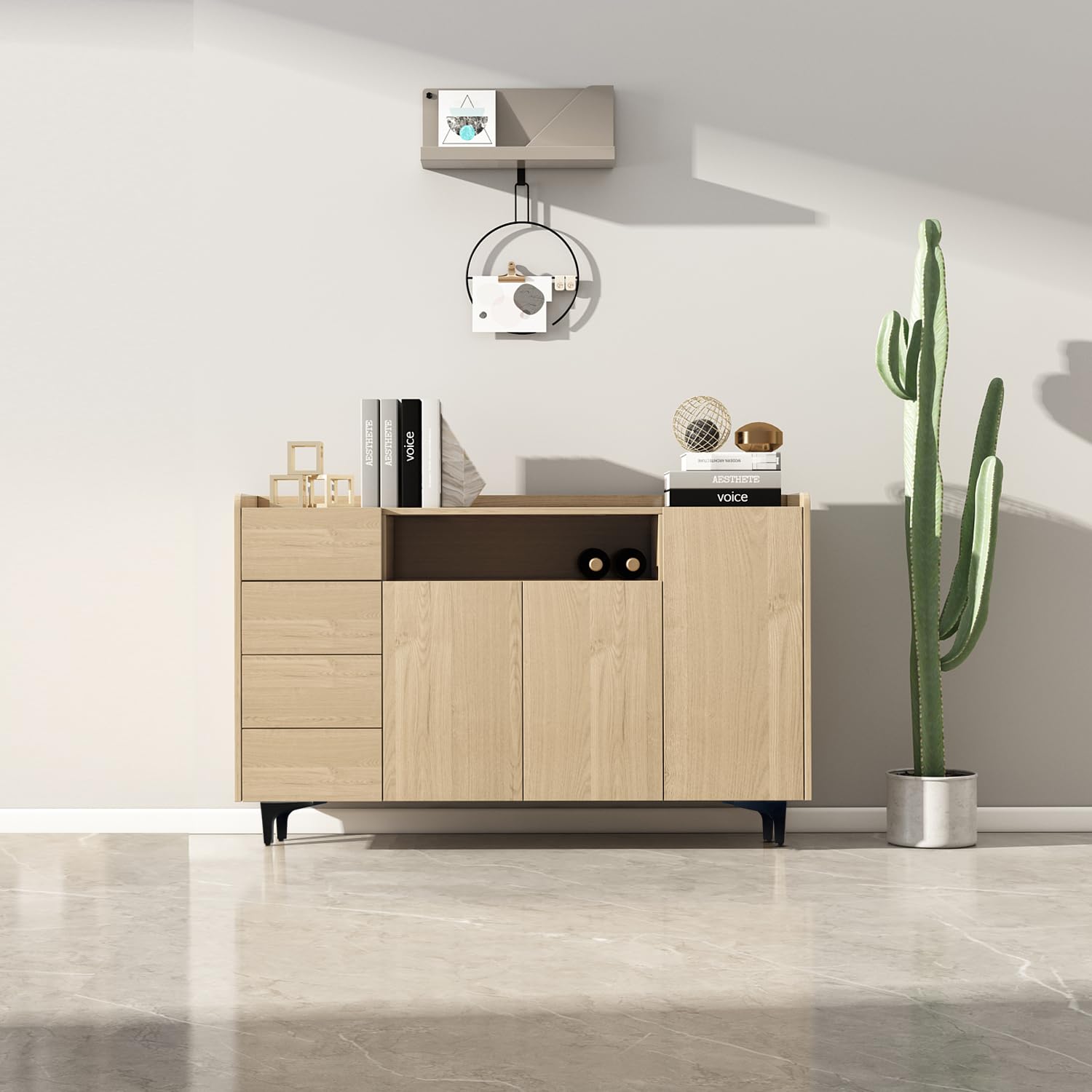 AODIOU furniture legs anti-slip bottom protects floors during use