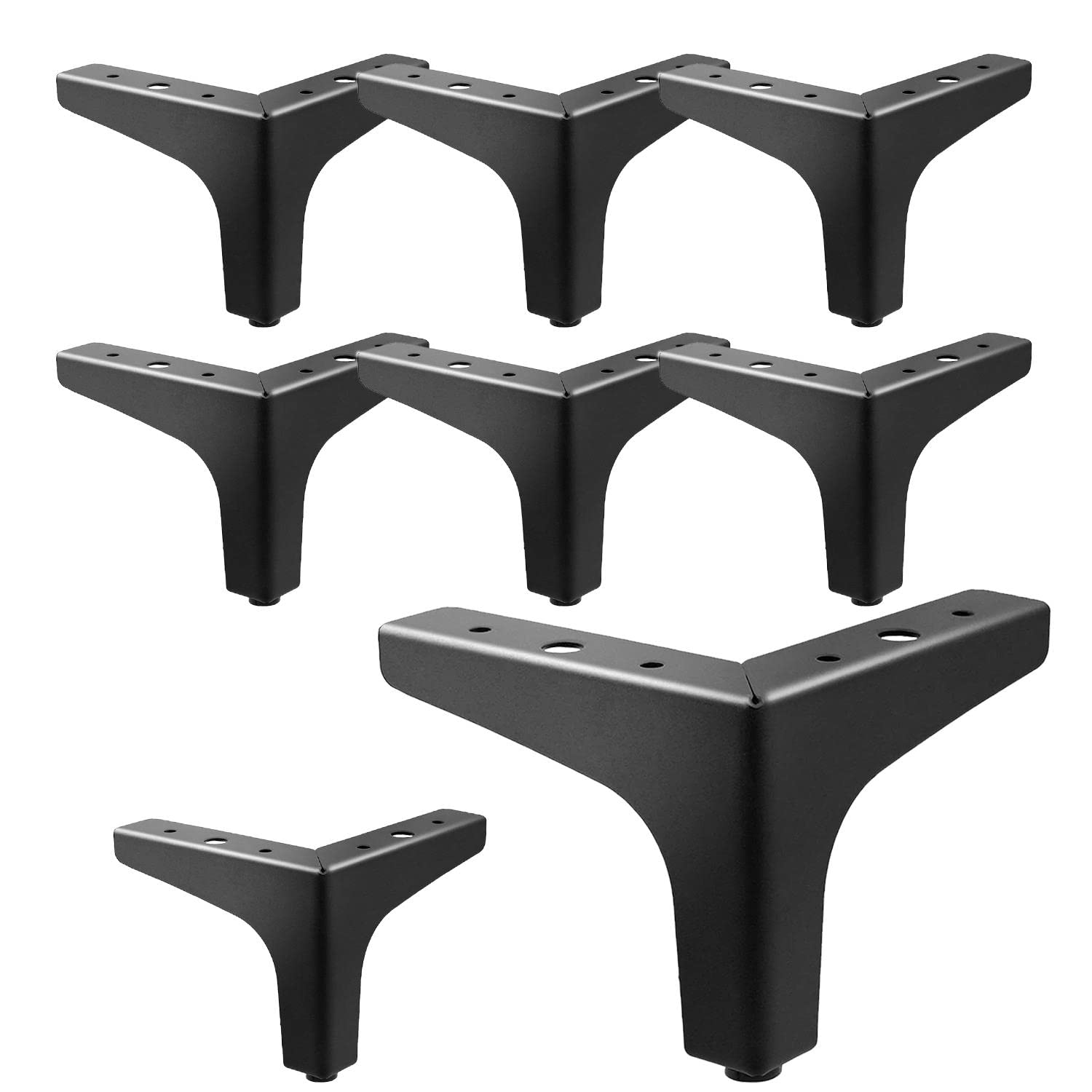 AODIOU hairpin leg assembly for quick sofa upgrade