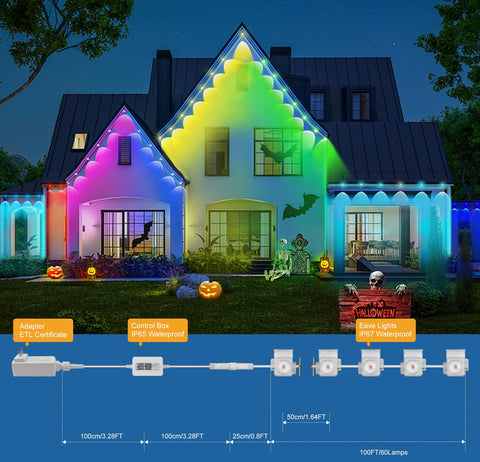 Aogled DIY scene modes to create custom moods for holidays and daily decor