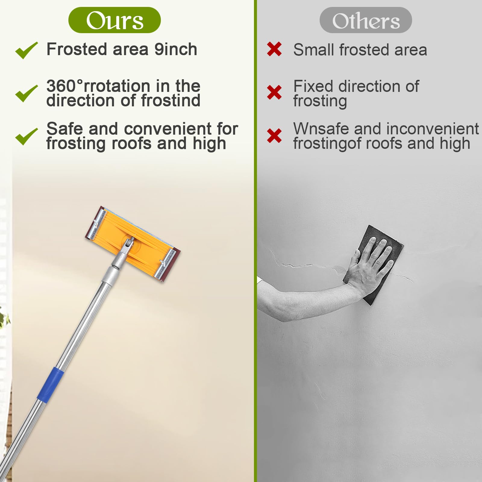 Aoiaute quick-change clamp system for easy sandpaper swaps