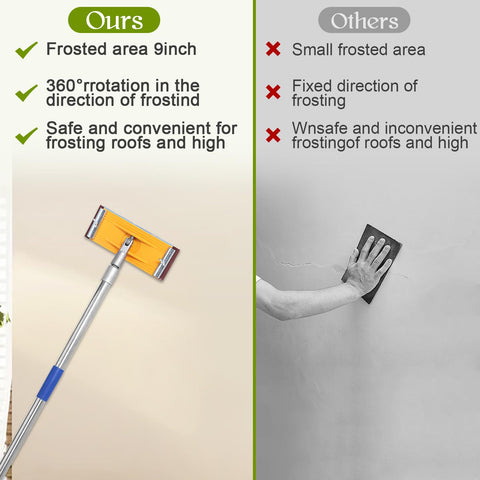 Aoiaute quick-change clamp system for easy sandpaper swaps