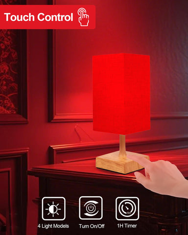 Aoife 360-degree illumination provides even room lighting.