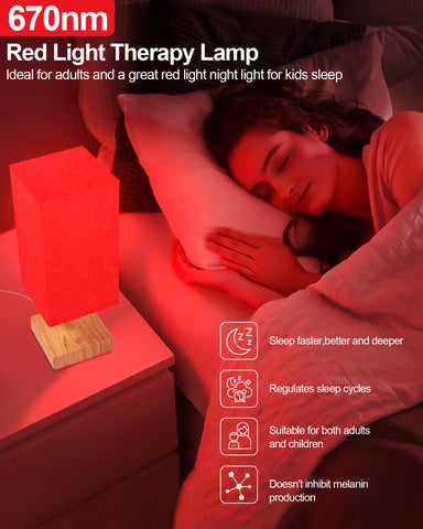 Aoife remote-control night-light for easy bedside adjustments.