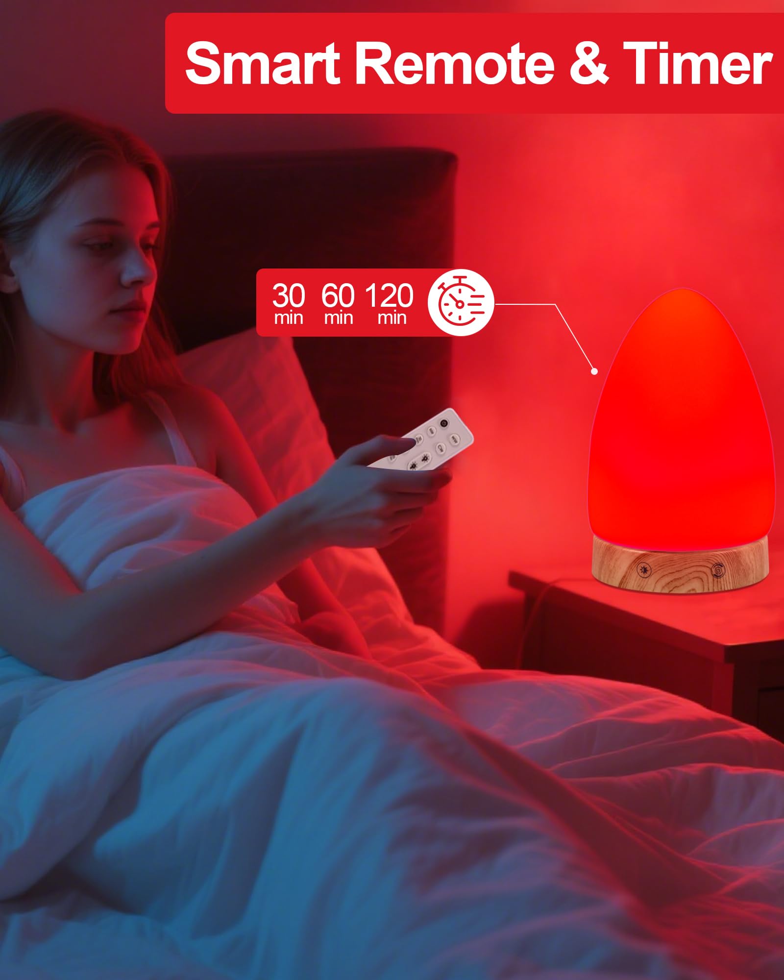 Aoife night light in a kids room providing a soft, calming glow.