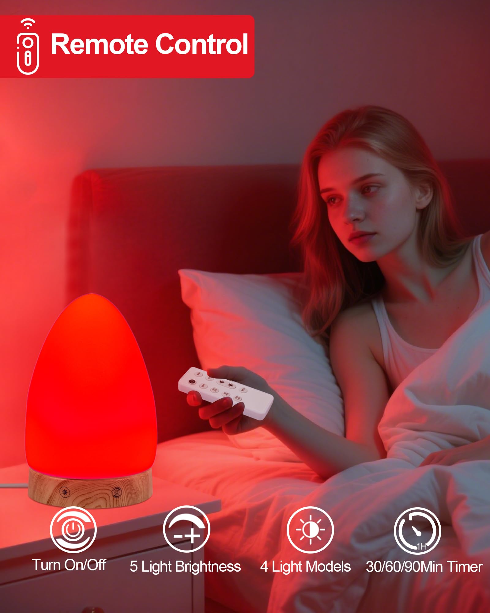 Aoife lamp offering multi-color modes to suit different moods and tasks.