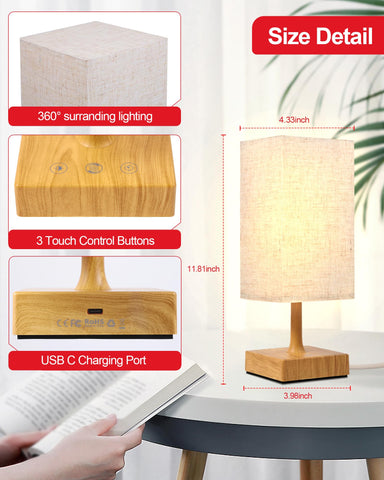 Aoife sleep-friendly lamp suitable for adults and kids.