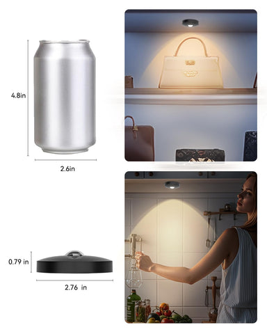 Aokpsrt portable emergency light for power outages or dark corners.