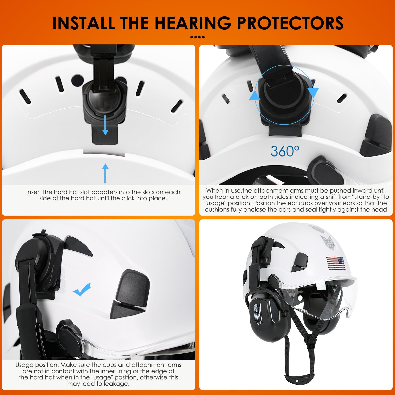 Aolamegs construction-site ear protection for noisy environments