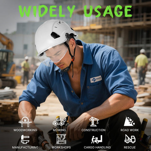 AOLAMEGS suitable for indoor and outdoor construction tasks.