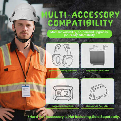 AOLAMEGS reflective stickers pack increases site visibility at night.