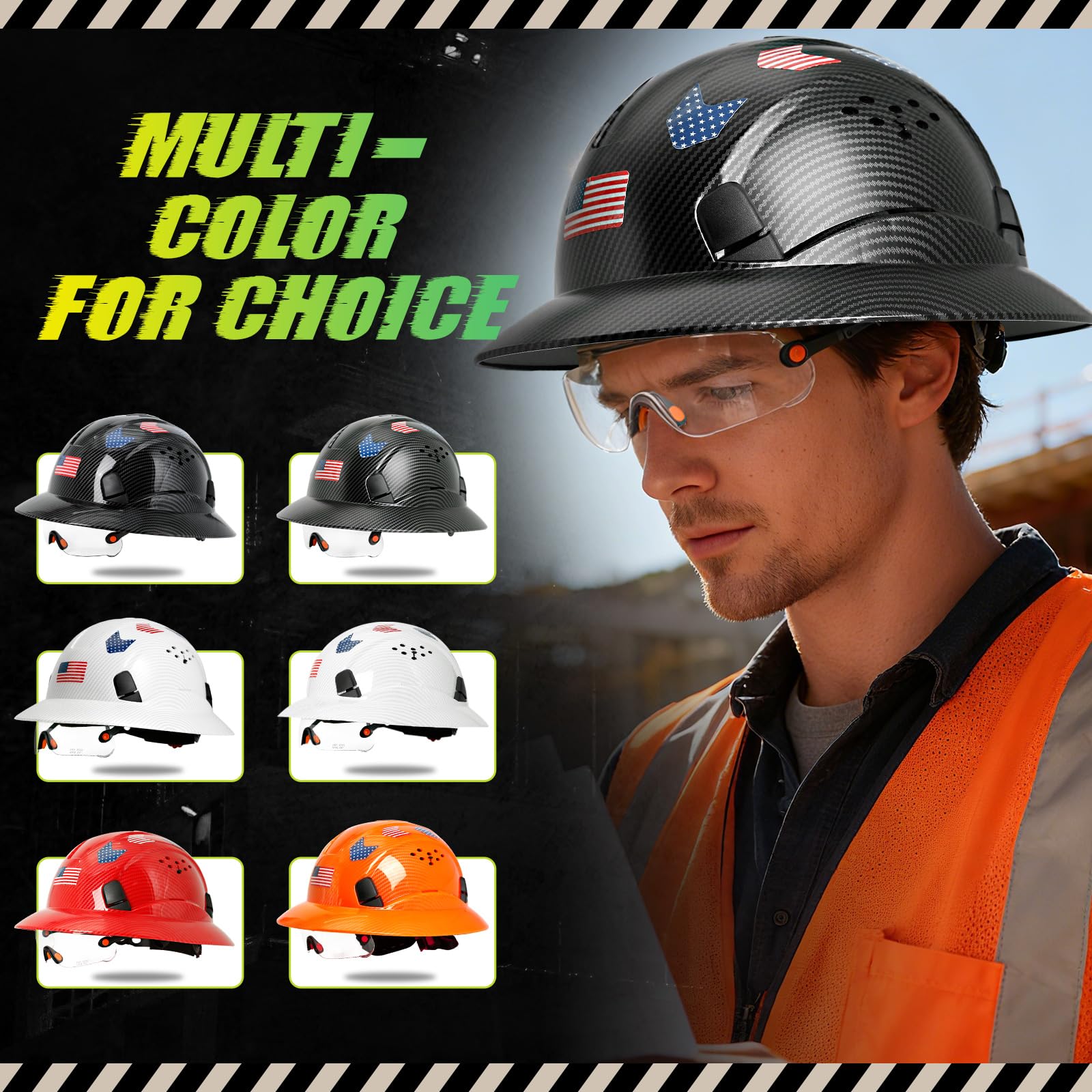 Aolamegs Safe lightweight HDPE shell reduces fatigue during long shifts.