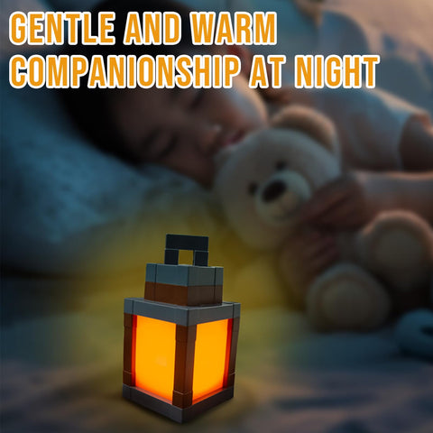 AOLBSPD lantern emits soft lighting ideal for night reading