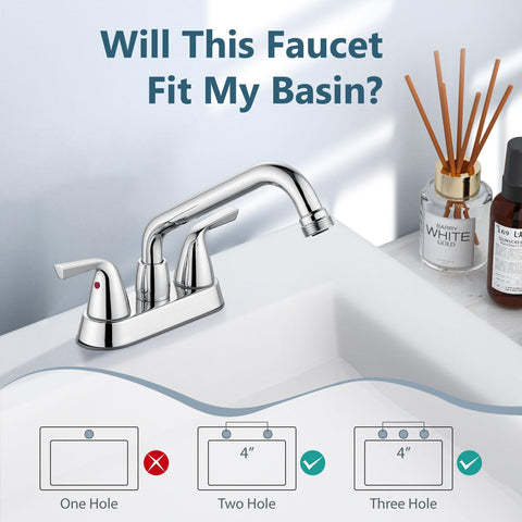 Aolemi 3/4-in NPT hose connection supports garden and mop sink use.