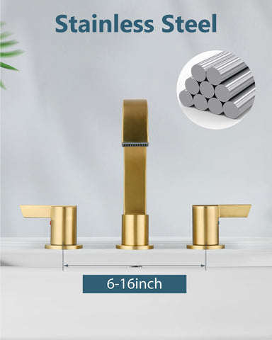 Aolemi brushed gold pop-up drain component with overflow protection