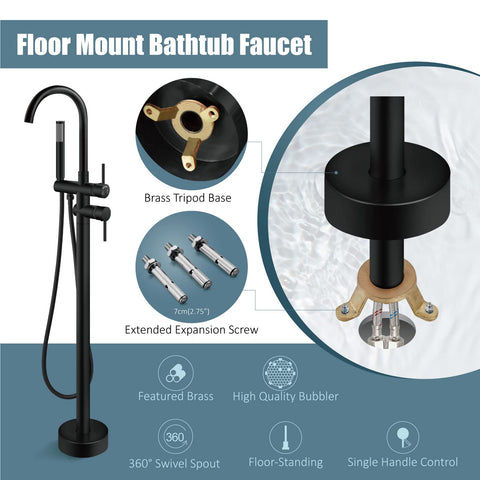 Aolemi solid brass construction ensures durable performance
