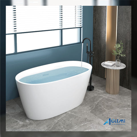 Aolemi 6.7-inch spout reach for ample tub filling