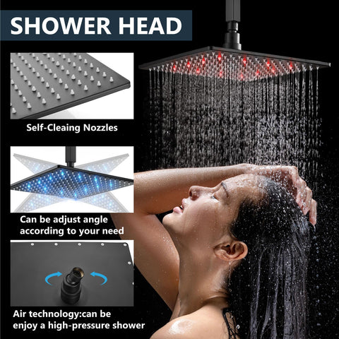 Aolemi handheld shower for flexible cleaning and rinsing