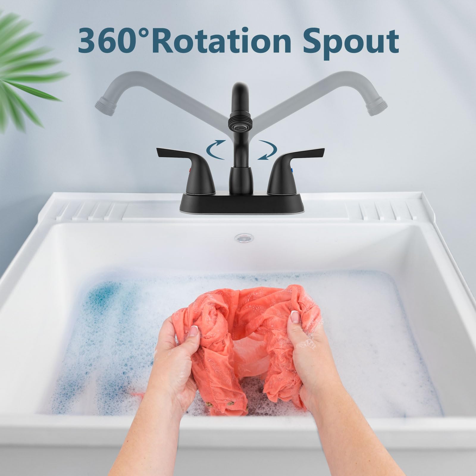 Includes 24-inch supply lines for simple installation