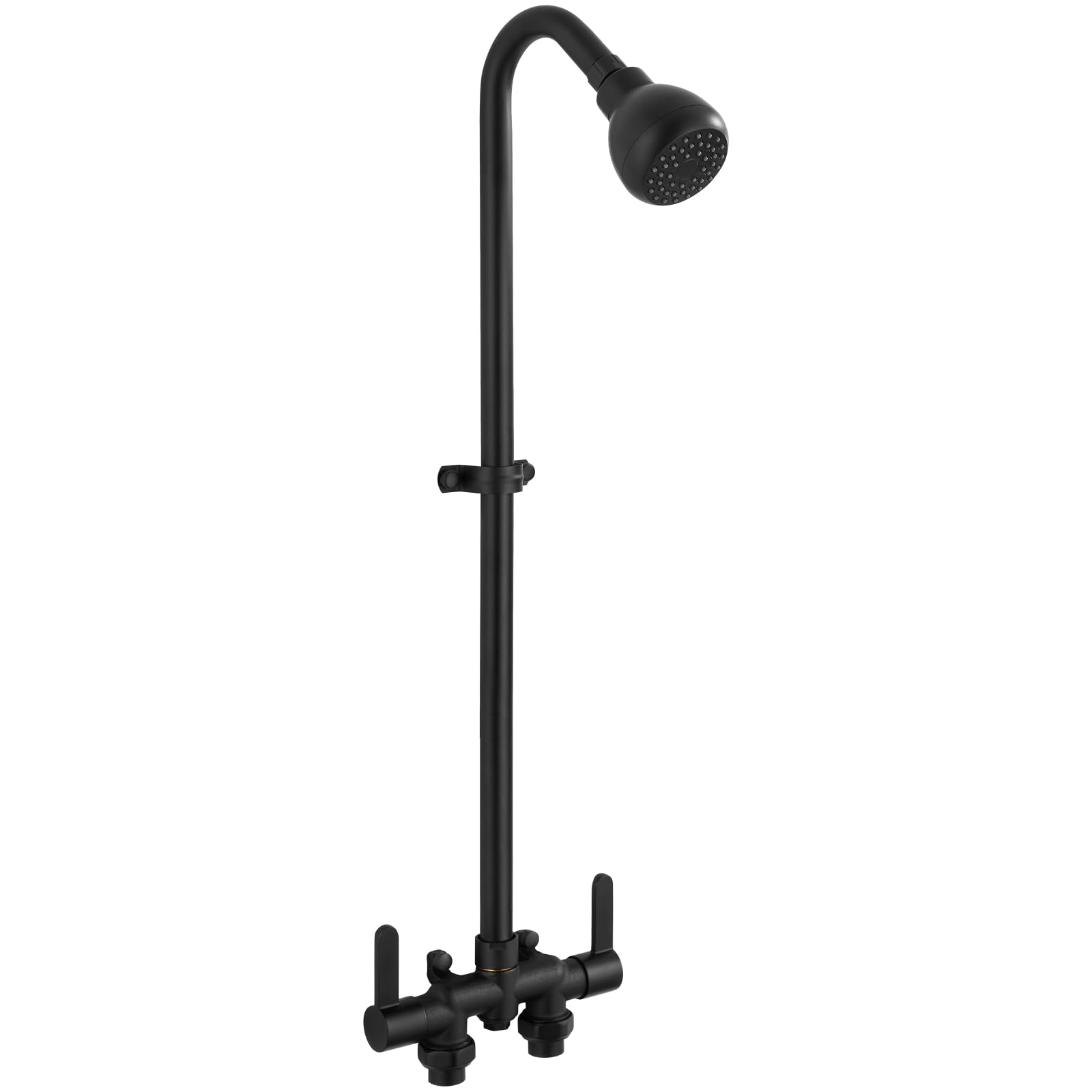 Aolemi 31-inch outdoor shower system, ideal for poolside installations.