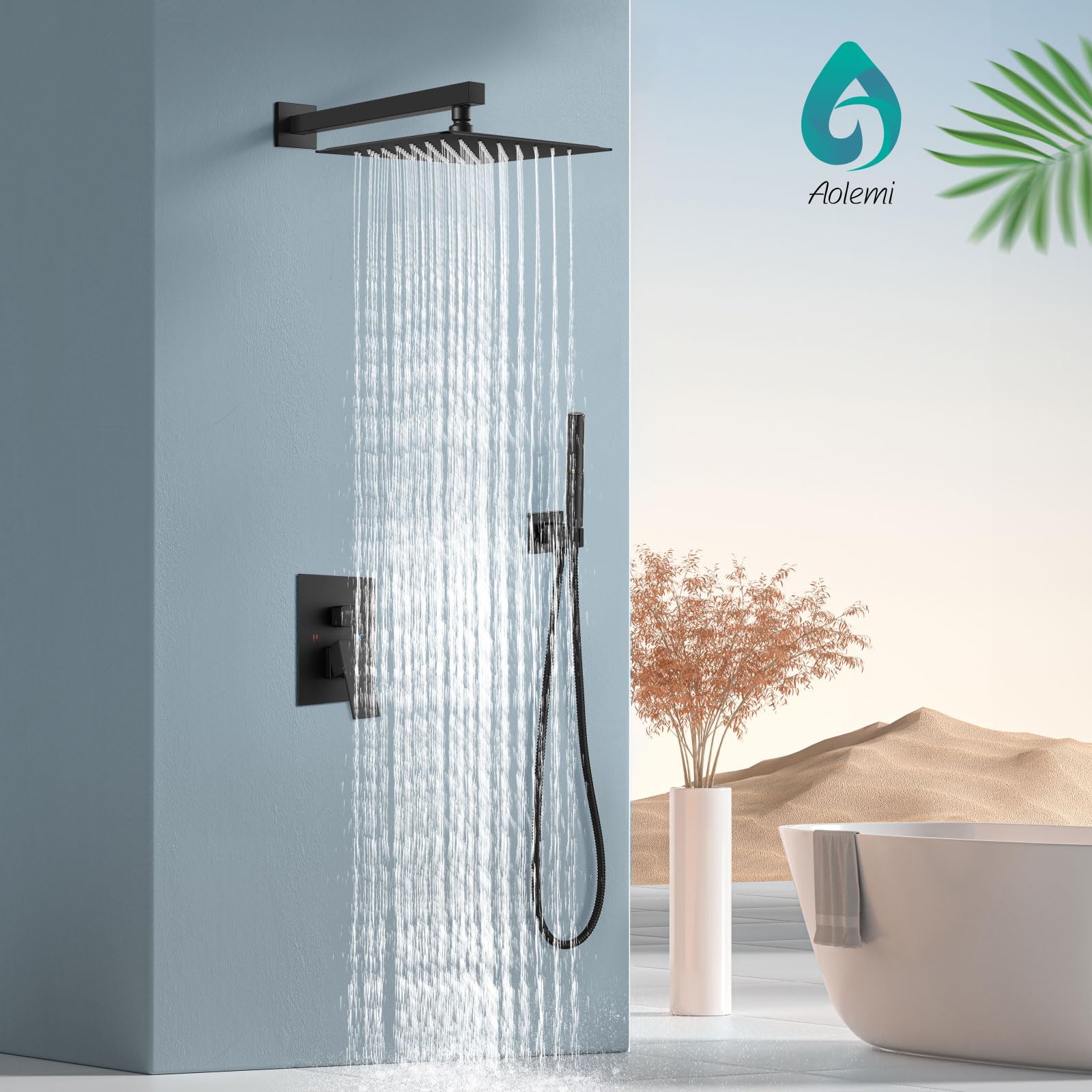Aolemi handheld sprayer offering versatile 2-in-1 spray for tasks.
