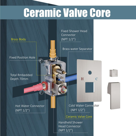 Aolemi 59-inch hose enables flexible cleaning reach.