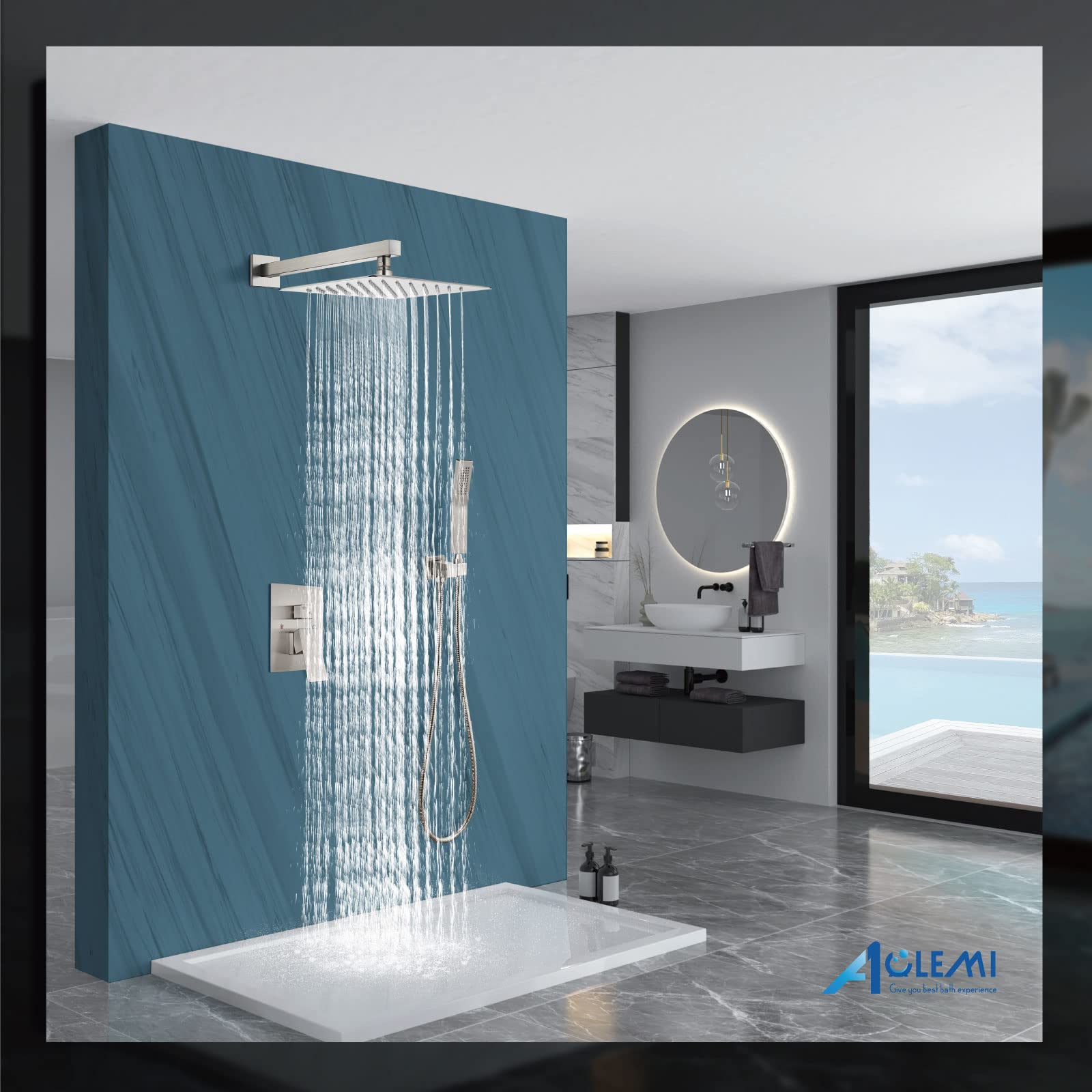 Aolemi housing valve safeguards the mechanism from dust and moisture.
