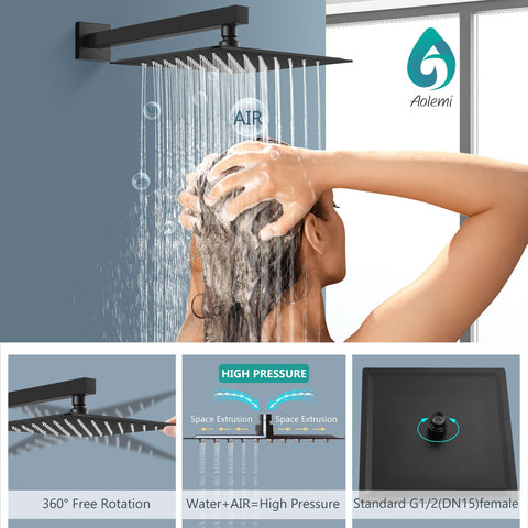 Aolemi two-in-one spray for handheld shower tasks and pet cleaning.