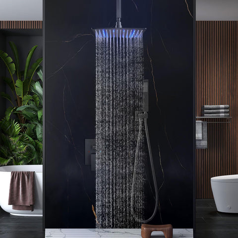 Aolemi shower trim and hardware for complete setup