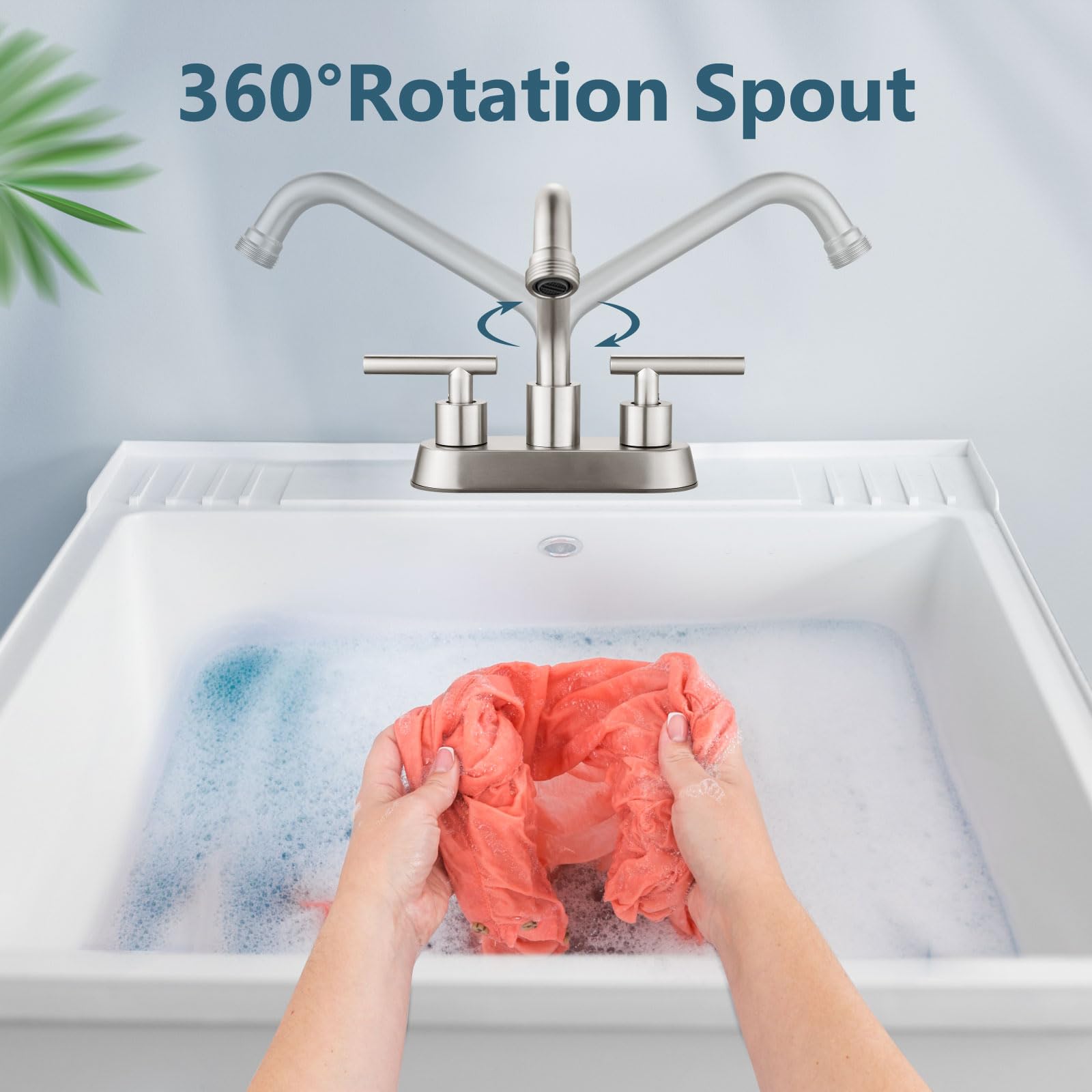 Aolemi removable aerator reduces splashing and water waste
