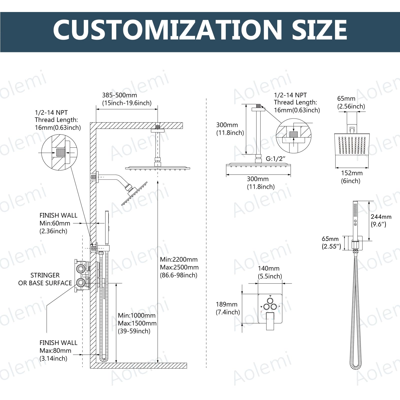 Aolemi brass valve body offering durable, corrosion-resistant control