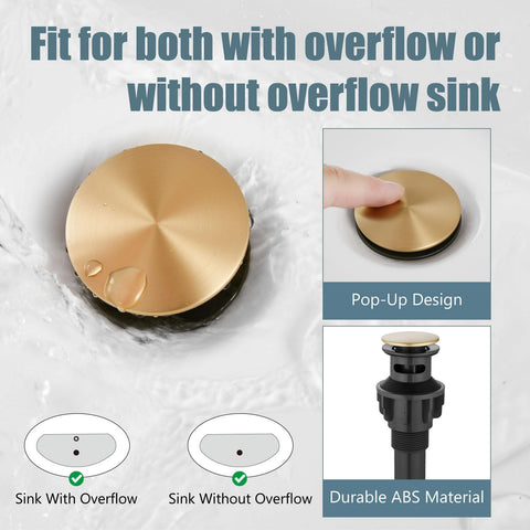 Low flow at 1.18 gpm helps conserve water while maintaining a steady stream.