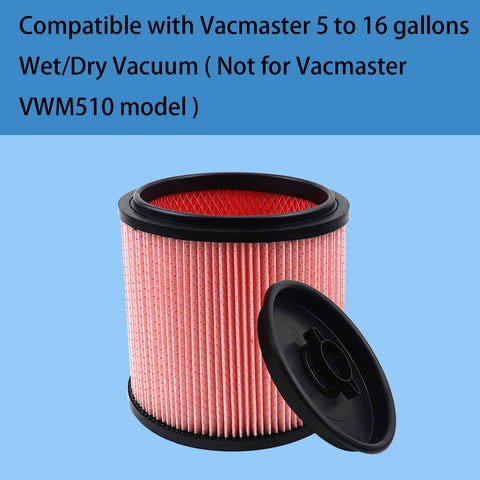 Aolleteau two-pack filters ensuring ready replacements for uninterrupted cleaning.