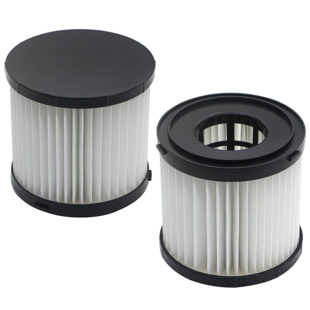 Aolleteau 2-pack wet/dry HEPA filter for Ryobi keeps dust under control on site.