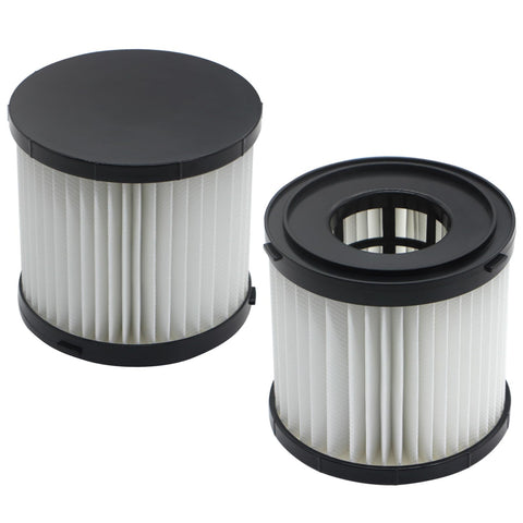 Aolleteau 2-pack wet/dry HEPA filter for Ryobi keeps dust under control on site.