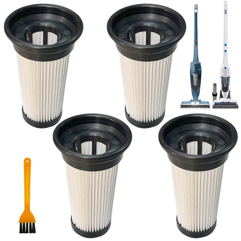 Aolleteau 4-pack HEPA filters for Vacmaster VSD1801 and VSD1001 improve air filtration