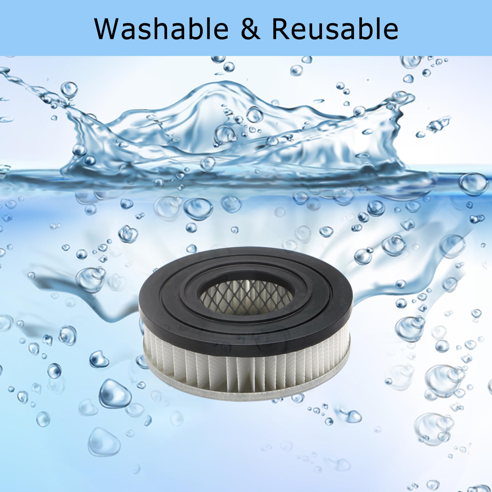Aolleteau easy-install HEPA filter for PAVC101 with quick replacement
