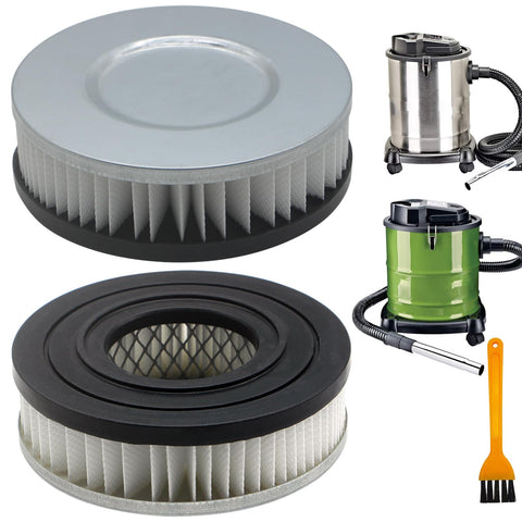 Aolleteau 2-pack HEPA filter for PowerSmith PAVC101 front view showing fit and form